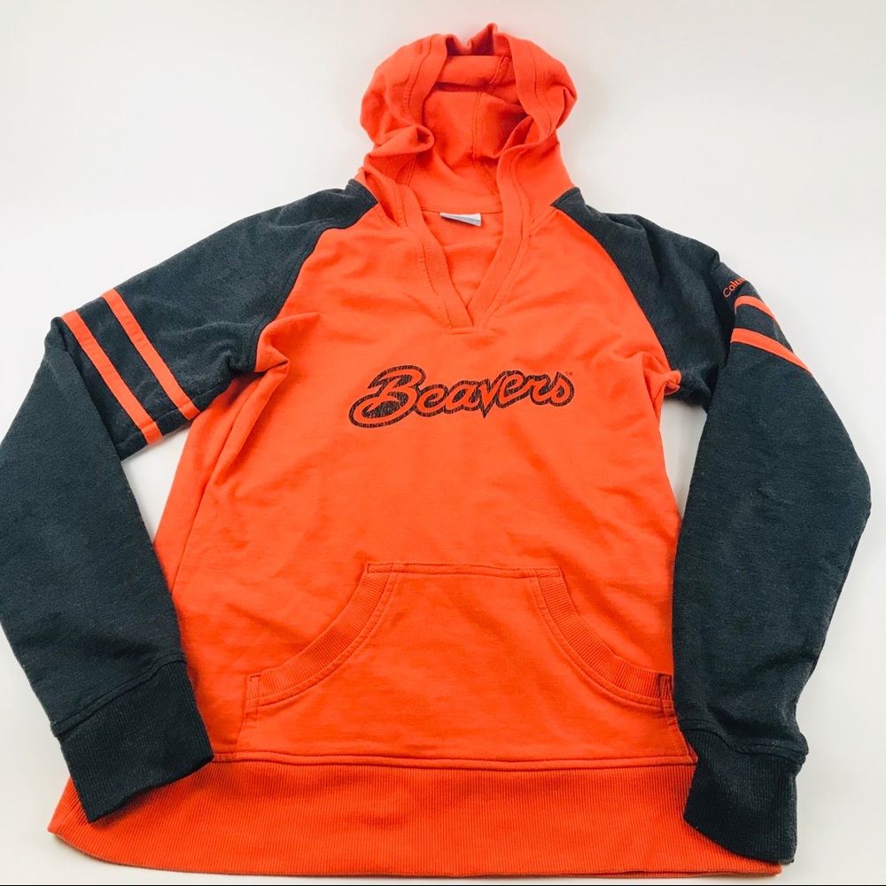 Columbia L Oregon State Beavers hoodie long sleeve